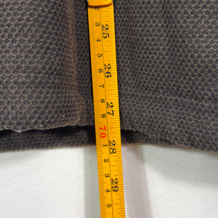 Orvis Mens Large Quarter Zip Pullover Sherpa Lined Brown Fleece Classic