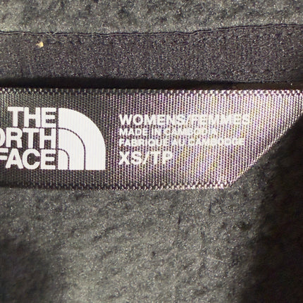 The North Face Pullover Sweater Women's XS Gray 1/4 Zip Long Sleeve