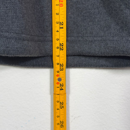 The North Face Pullover Sweater Women's XS Gray 1/4 Zip Long Sleeve
