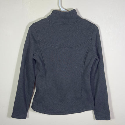 The North Face Pullover Sweater Women's XS Gray 1/4 Zip Long Sleeve