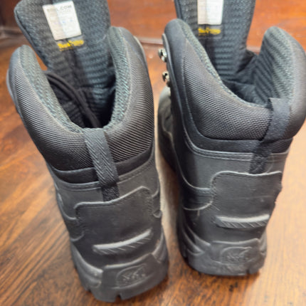 Sorel Waterproof Winter Snow Work Boots Size 14 Mens Black Heavy Duty Thinsulate