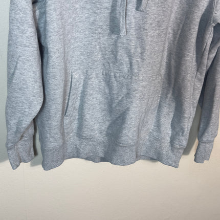 PreLoved Ariat Gray Hoodie Women's Size M Sweatshirt Pink Logo Western Casual Very Soft