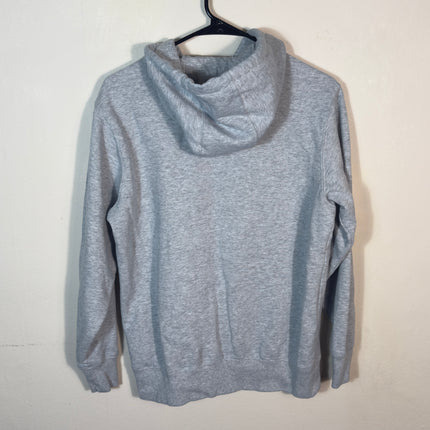 PreLoved Ariat Gray Hoodie Women's Size M Sweatshirt Pink Logo Western Casual Very Soft