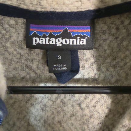 PreLoved Patagonia Women's Small Better Sweater 1/4 Zip Pullover Fleece Jacket