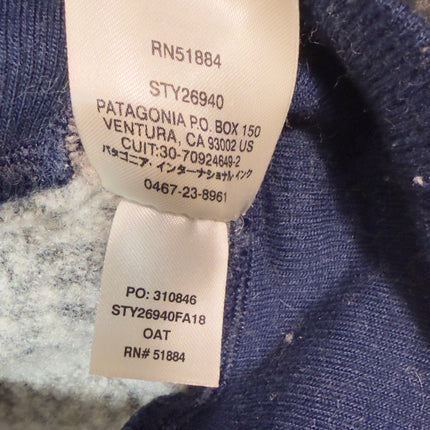 PreLoved Patagonia Women's Small Better Sweater 1/4 Zip Pullover Fleece Jacket