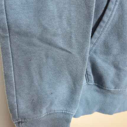 PreLoved The North Face Mens Pullover Hoodie Sweatshirt Logo Blue Small Casual