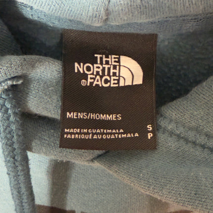 PreLoved The North Face Mens Pullover Hoodie Sweatshirt Logo Blue Small Casual