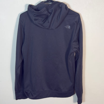 PreLoved The North Face Hoodie Womens Pullover Black Logo Sweatshirt Small Petite
