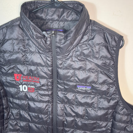 PreLoved Patagonia Nano Puff Vest Womens XXL U Health University of Utah Primaloft Puffer