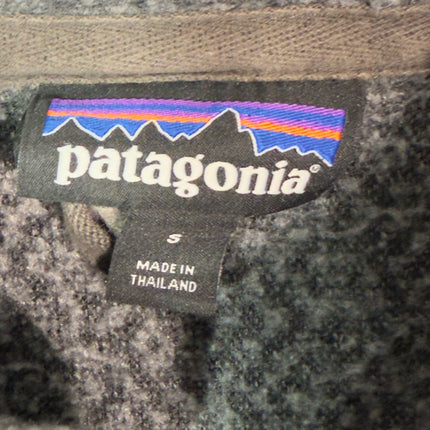 PreLoved Patagonia Womens Gray Wool Blend Full Zip Sweater Jacket Small