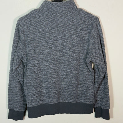PreLoved Patagonia Womens Gray Wool Blend Full Zip Sweater Jacket Small