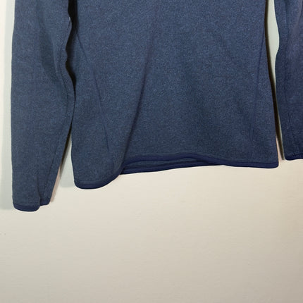 PreLoved Patagonia Better Sweater Womens Small 1/4 Zip Pullover Fleece Blue