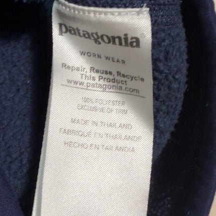 PreLoved Patagonia Better Sweater Womens Small 1/4 Zip Pullover Fleece Blue