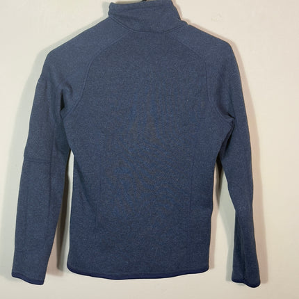 PreLoved Patagonia Better Sweater Womens Small 1/4 Zip Pullover Fleece Blue