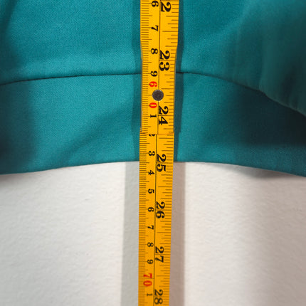 PreLoved The North Face Womens Pullover Hoodie Teal Orange L/G Sweatshirt FLAW