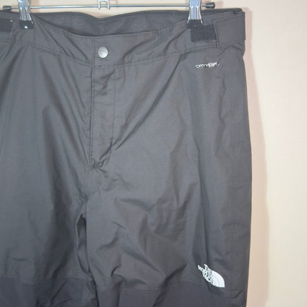 PreLoved The North Face Boys XL/TG Snow Ski Pants Black DryVent Waterproof