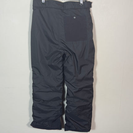 PreLoved The North Face Boys XL/TG Snow Ski Pants Black DryVent Waterproof