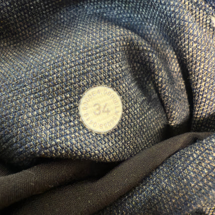 PreLoved Lululemon Mens Pants Size 34 ABC Commission Slim Fit Blue Heather Actual 36x33